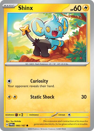 Shinx #66 Twilight Masquerade