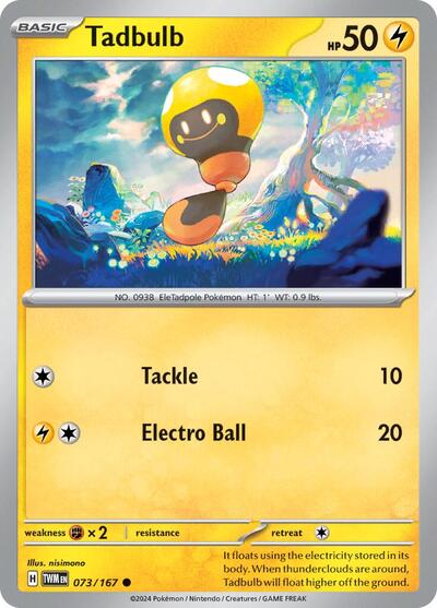 Tadbulb #73 Twilight Masquerade