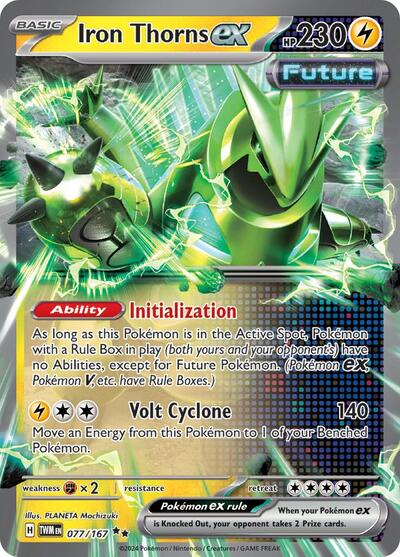 Iron Thorns ex #77 Twilight Masquerade
