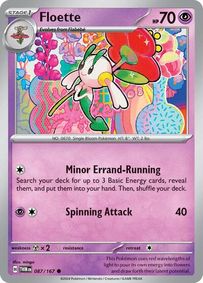 Floette #87 Twilight Masquerade
