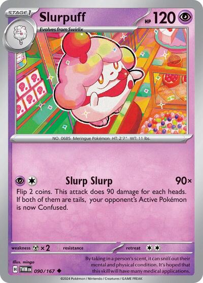 Slurpuff #90 Twilight Masquerade