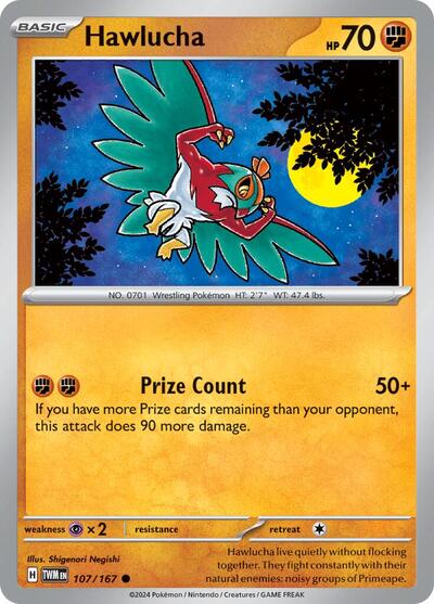Hawlucha #107 Twilight Masquerade