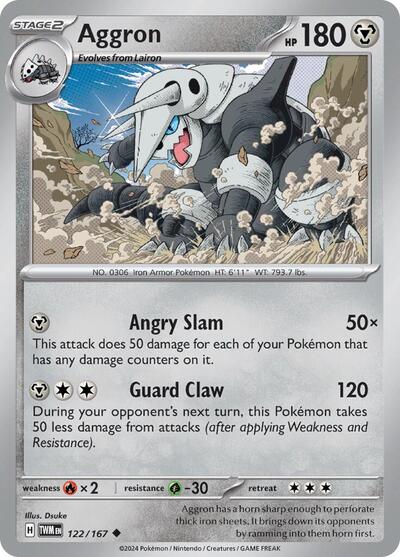 Aggron #122 Twilight Masquerade