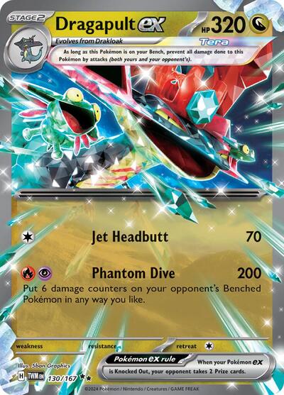 Dragapult ex #130 Twilight Masquerade