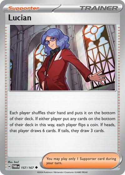 Lucian #157 Twilight Masquerade