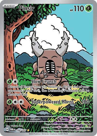 Pinsir #168 Twilight Masquerade