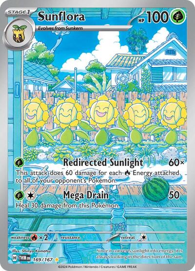 Sunflora #169 Twilight Masquerade
