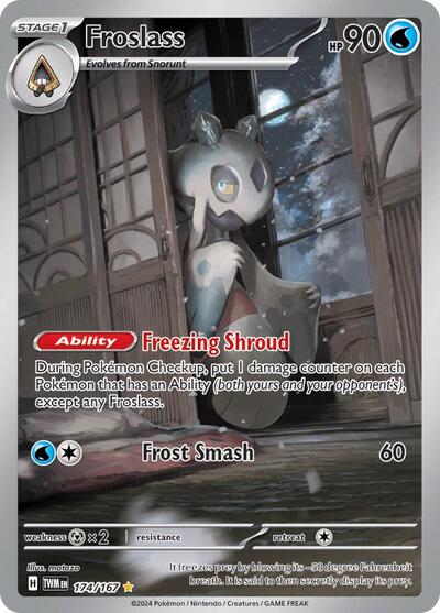 Froslass #174 Twilight Masquerade