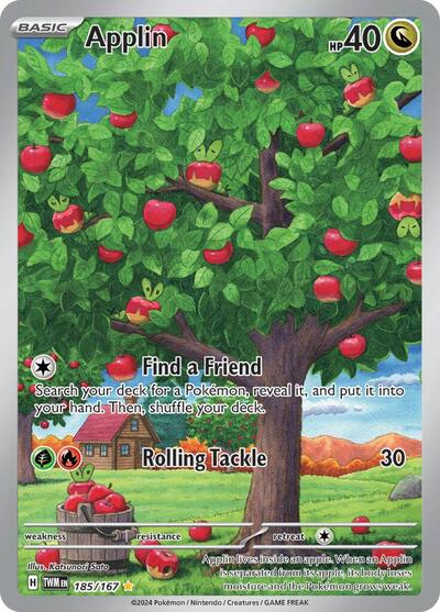 Applin #185 Twilight Masquerade