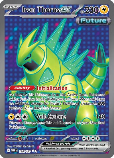 Iron Thorns ex #196 Twilight Masquerade
