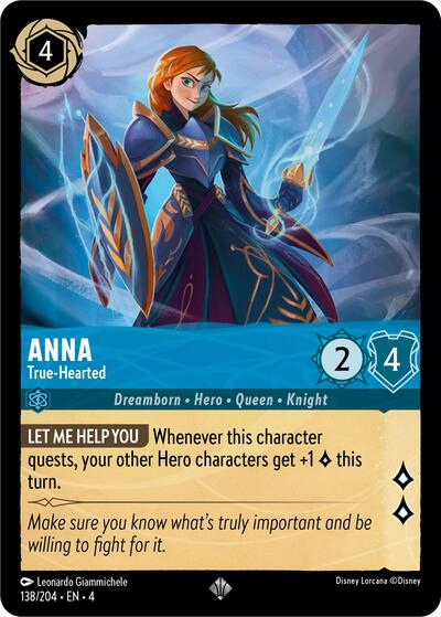 Anna - True-Hearted #138 Ursula's Return