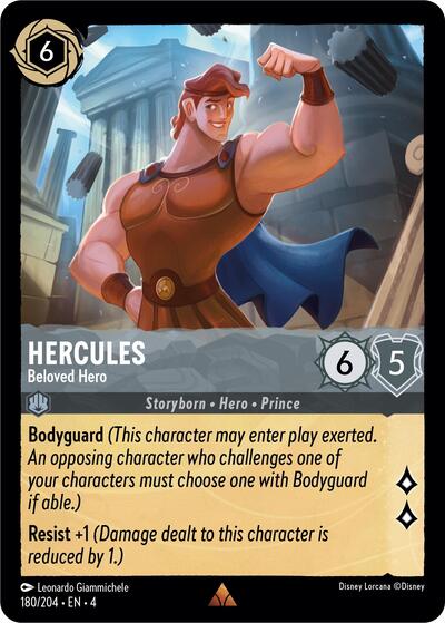 Hercules - Beloved Hero #180 Ursula's Return