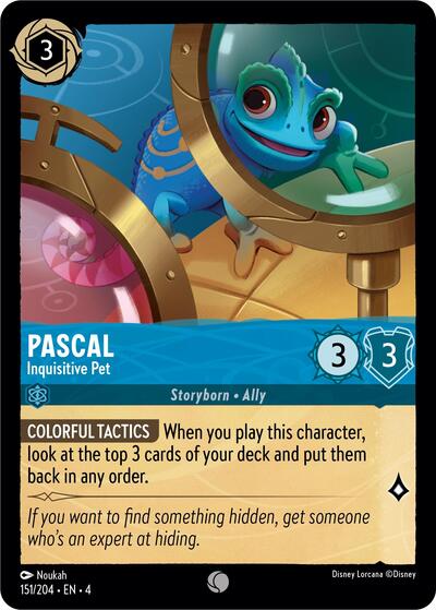 Pascal - Inquisitive Pet #151 Ursula's Return