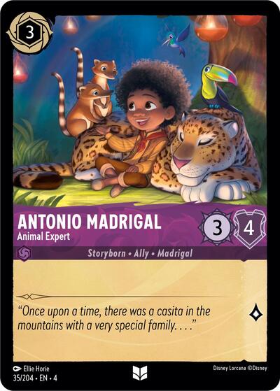Antonio Madrigal - Animal Expert #35 Ursula's Return