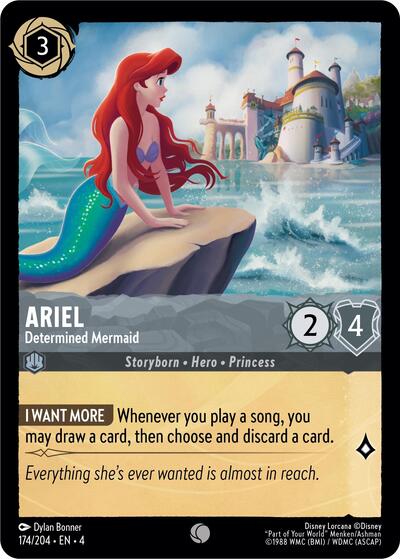 Ariel - Determined Mermaid #174 Ursula's Return