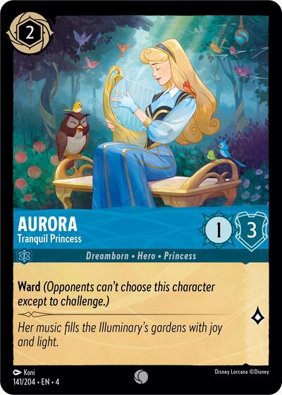 Aurora - Tranquil Princess #141 Ursula's Return