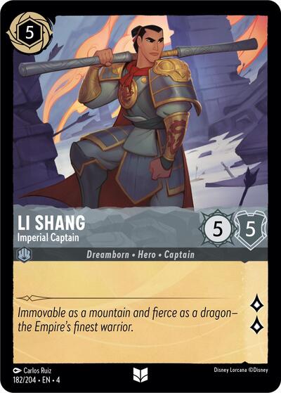 Li Shang - Imperial Captain #182 Ursula's Return