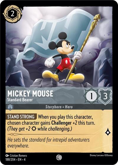 Mickey Mouse - Standard Bearer #188 Ursula's Return