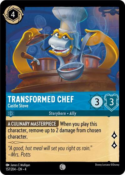 Transformed Chef - Castle Stove #157 Ursula's Return