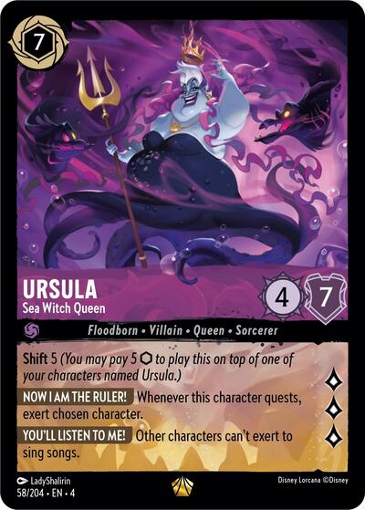 Ursula - Sea Witch Queen #58 Ursula's Return