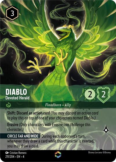 Diablo - Devoted Herald (Enchanted) #211 Ursula's Return