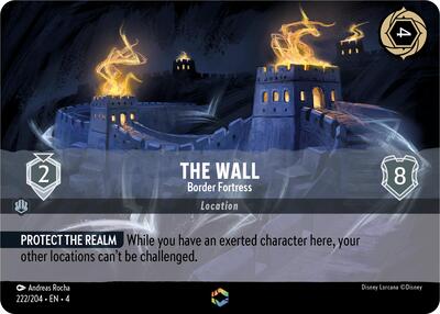 The Wall - Border Fortress (Enchanted) #222 Ursula's Return