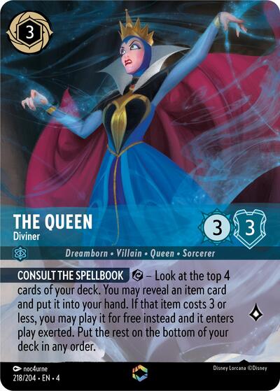 The Queen - Diviner (Enchanted) #218 Ursula's Return