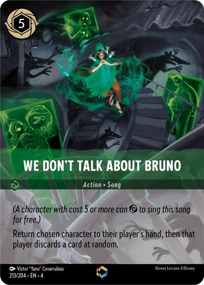 We Don't Talk About Bruno (Enchanted) #213 Ursula's Return