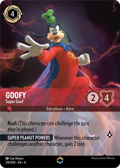 Goofy - Super Goof (Enchanted) #214 Ursula's Return
