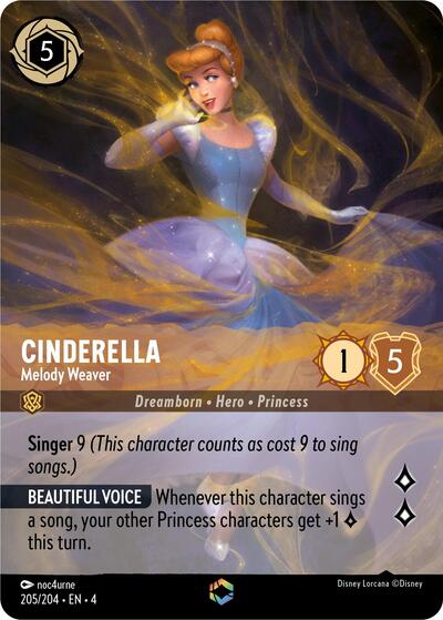 Cinderella - Melody Weaver (Enchanted) #205 Ursula's Return