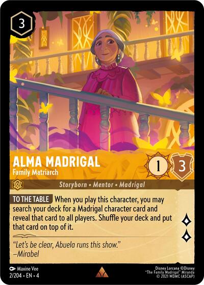 Alma Madrigal - Family Matriarch #2 Ursula's Return