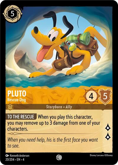 Pluto - Rescue Dog #20 Ursula's Return