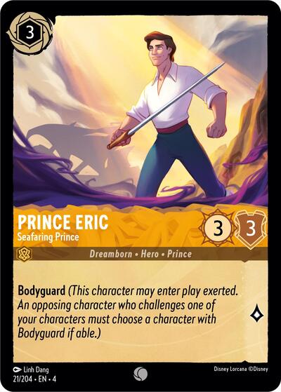 Prince Eric - Seafaring Prince #21 Ursula's Return
