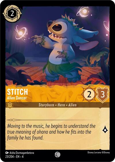 Stitch - Alien Dancer #23 Ursula's Return