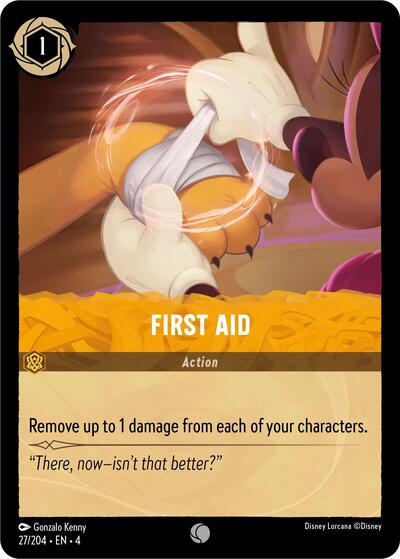 First Aid #27 Ursula's Return