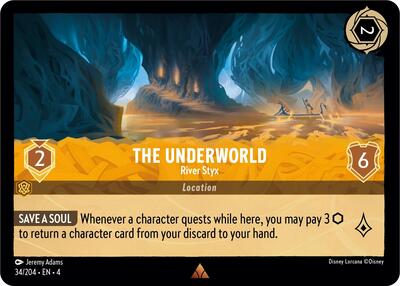 The Underworld - River Styx #34 Ursula's Return