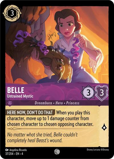Belle - Untrained Mystic #37 Ursula's Return