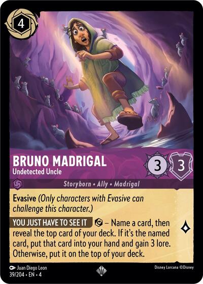 Bruno Madrigal - Undetected Uncle #39 Ursula's Return