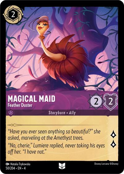 Magical Maid - Feather Duster #50 Ursula's Return