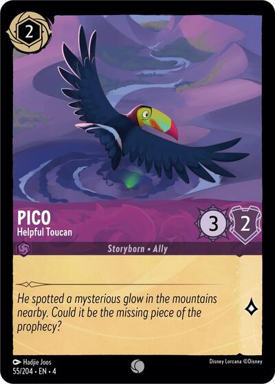 Pico - Helpful Toucan #55 Ursula's Return