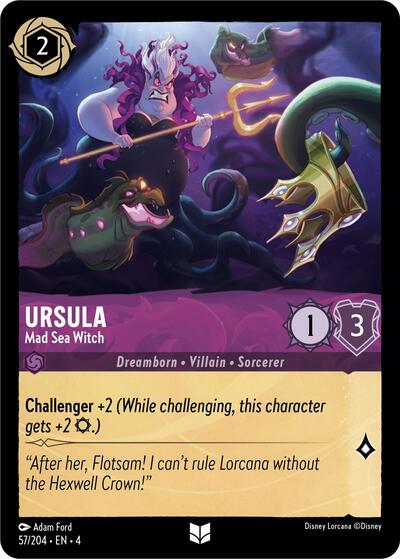 Ursula - Mad Sea Witch #57 Ursula's Return