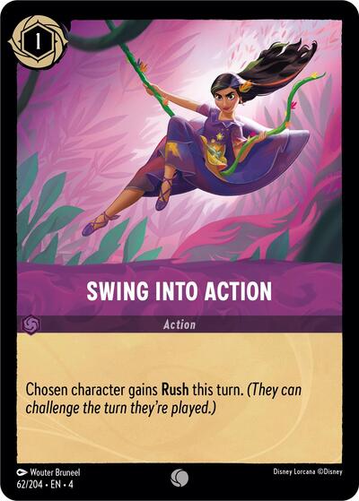 Swing into Action #62 Ursula's Return