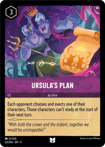 Ursula's Plan #63 Ursula's Return
