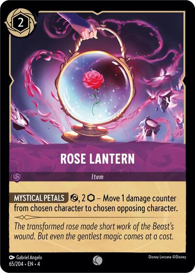 Rose Lantern #65 Ursula's Return