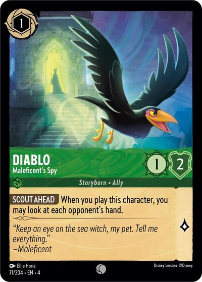Diablo - Maleficent's Spy #71 Ursula's Return