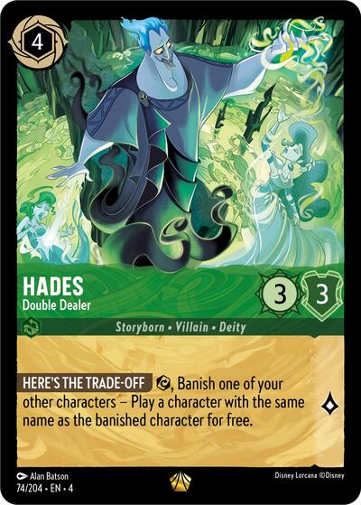 Hades - Double Dealer #74 Ursula's Return
