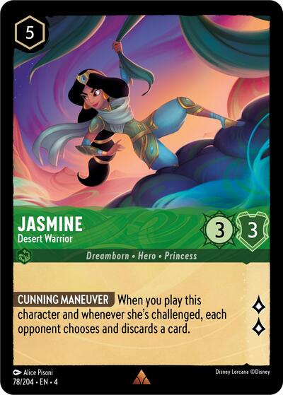 Jasmine - Desert Warrior #78 Ursula's Return