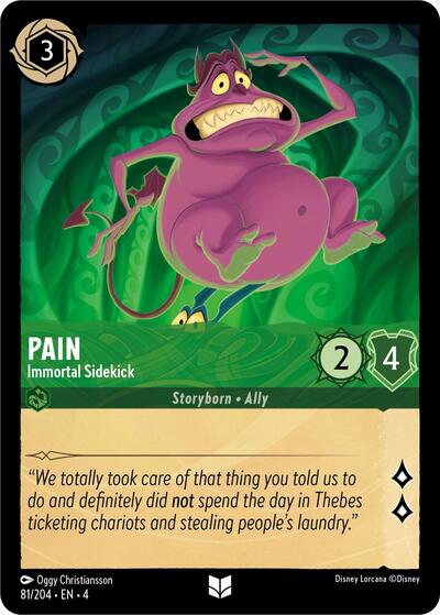 Pain - Immortal Sidekick #81 Ursula's Return
