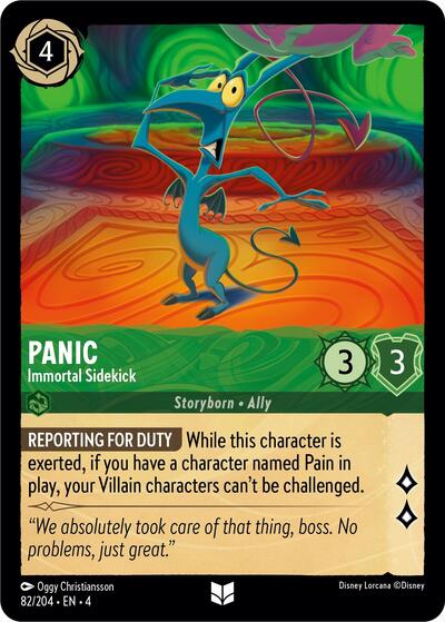 Panic - Immortal Sidekick #82 Ursula's Return