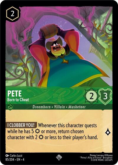 Pete - Born to Cheat #85 Ursula's Return